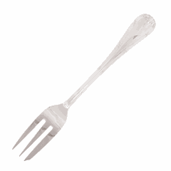 Cake fork “Ruban Croise”  stainless steel , L=14cm