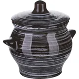 Горшок для запекания «Маренго» керамика 0,65л D=12см