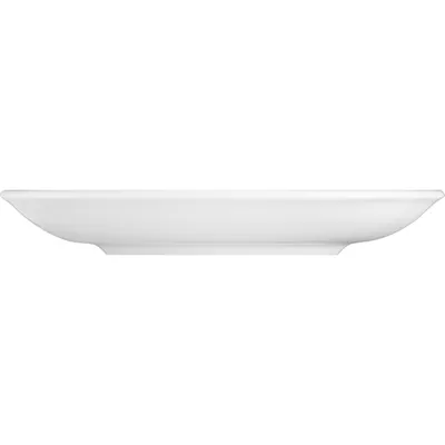 Блюдце для бульонной чашки «Принцип» арт.PRI1141 фарфор D=17см белый, изображение 4