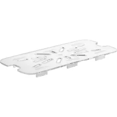 Дренаж для гастроемкости «Проотель» GN 1/3 поликарбонат ,H=17,L=265,B=120мм прозр.