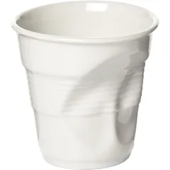 Стакан для горячих напитков «Фруассэ» фарфор 330мл D=10,5,H=10см белый