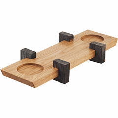 Feed board oak ,H=55,L=370,B=150mm