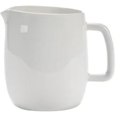 Milk jug “Pass-partout”  porcelain  0.75 l  D=11.2, H=13.2 cm  white, glossy.