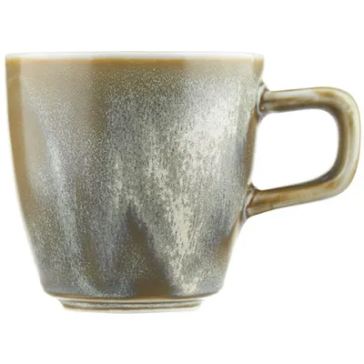 Чашка кофейная «Агава» фарфор 100мл D=65,H=62мм матовый,зелен., изображение 5