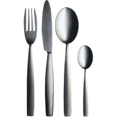 Набор столовых приборов «Mediterranea Ice» сталь нерж.