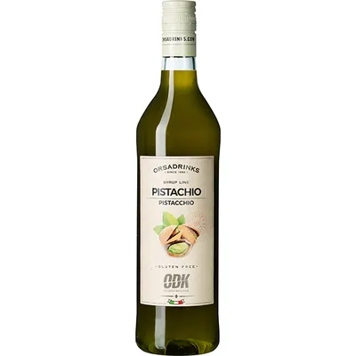 Сироп «Фисташка» ODK пластик 1л D=8,H=32см, Состояние товара: Новый, Вкус: Фисташка, Материал: Пластик, Объем по данным поставщика (мл): 1000