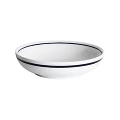 Тарелка «Эр-гоу!» керамика D=20,H=2см белый,синий