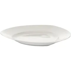 Блюдо «Рита» треугольное фарфор D=32,H=4,L=31,B=31см белый, изображение 2