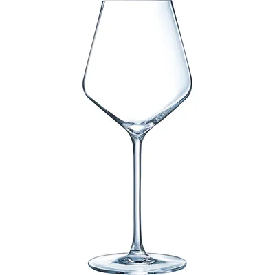 Бокал для вина «Дистинкшн» стекло 380мл D=56,H=220мм прозр., Объем по данным поставщика (мл): 380
