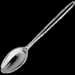 Serving spoon “Olivia”  stainless steel , L=260/80, B=3mm  metal.