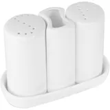 Набор для специй «Кунстверк» 3 предмета фарфор ,H=90,B=55мм