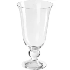 Ваза декоративная с крышкой стекло 3л D=19,5,H=43см прозр., изображение 2