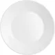 Тарелка «Ресторан» стекло D=235,H=25мм белый, Диаметр (мм): 235