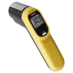 Infrared thermometer -50+400C plastic ,H=70,L=215,B=115mm black