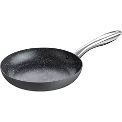 Frying pan “Whitford”  cast aluminum, stainless steel  2 l  D=260, H=48mm  graphic, black