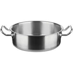 Low pan “Master”  stainless steel  3.5 l  D = 24 cm  metal.