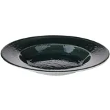 Тарелка глубокая «Везувиус Бернт Эмералд» круглая фарфор 450мл D=270,H=35мм зелен.