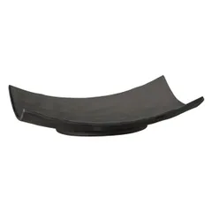 Serving dish plastic ,H=55.4,L=25,B=25cm black