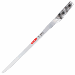 Knife for ham “Global”  stainless steel , L=31cm  metal.