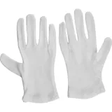 Перчатки размер(L) 12 пар хлопок ,H=3,L=24,B=11см белый