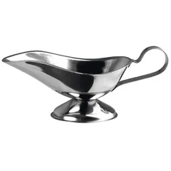 Sauce boat “Prootel” stainless steel 100ml ,H=6,L=14cm metal.