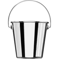 Ведро для картофеля фри «Ведро» сталь нерж. 0,55л D=10,H=10см