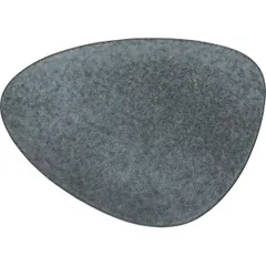 Блюдо «Органика» керамика ,L=34,5,B=25см серый