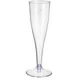 Flute glass[20pcs] polystyrene 100ml D=50,H=175mm