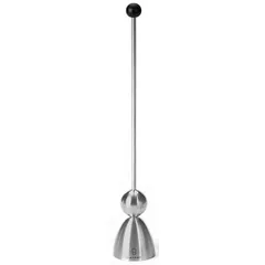 Резак для яичной скорлупы сталь нерж. D=4,H=23см металлич.