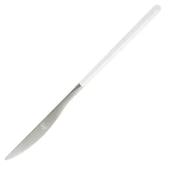 Table knife stainless steel white