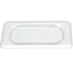 Lid for gastronorm container GN 1/9  polycarbonate , L=10.8, B=17.6 cm  transparent.