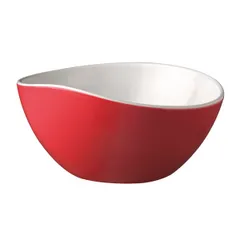 Салатник пластик 3л D=28,H=12см красный