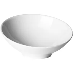 Салатник «Монако Вайт» фарфор 140мл D=139,H=65мм белый
