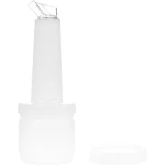 Емкость для сока пластик 450мл ,H=22,L=9,B=9см белый