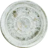 Тарелка «Одетта» подстановочная для салатника фарфор D=19см коричнев.,бежев.