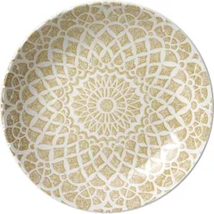 Салатник «Инк Номад» фарфор 0,65л D=205,H=40мм бежев.