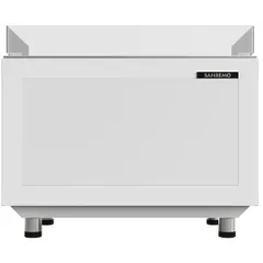 Кофемашина «Sanremo ZOE 2G SED TA» алюм.литой 10,3л ,H=60,2,L=72,B=52,8см 3,15Квт белый,металлич., изображение 3