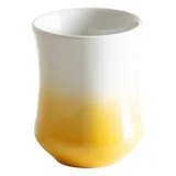 Чашка кофейная «Хатч» 150мл желт.,белый