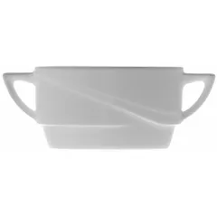 Чашка бульонная «Атлантис» фарфор 250мл D=105,H=58,L=155,B=105мм белый, изображение 2