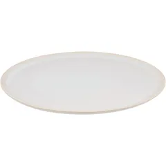 Тарелка «Мондо» мелкая керамика D=26см белый, изображение 2