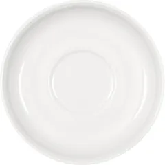 Saucer “Bonn” porcelain D=15cm white