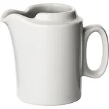 Молочник «Принцип» фарфор 210мл ,H=95,L=120,B=70мм белый