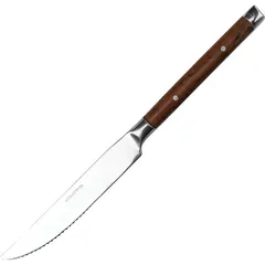 Steak knife “Rustic” (defect)  stainless steel, plastic