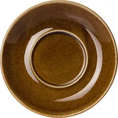 Блюдце «Кантри Стайл» фарфор D=165/75,H=15мм зелен.