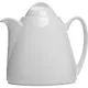 Чайник «Лив» фарфор 0,6л D=7см белый, Объем по данным поставщика (мл): 600