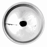 Насадка кондитерская «Круг» сталь нерж. D=21/1,H=42мм металлич.