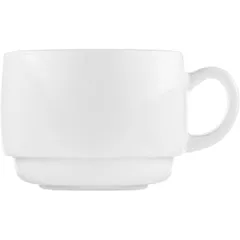 Tea cup “Intensity” zenix 190ml D=77,H=58mm white