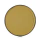 Тарелка «Карактэр» с высоким бортом керамика D=280,H=25мм желт.