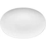 Блюдо овальное фарфор ,L=42см белый