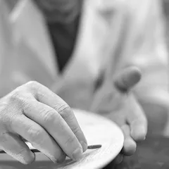 Тарелка «Арборесценс» мелкая керамика D=280,H=35мм , изображение 3